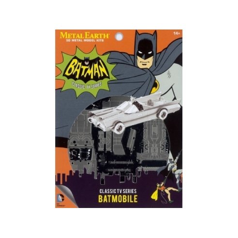 BATMAN FASCINATIONS BATMOBILE BATMAN CLASSIC TV SERIES