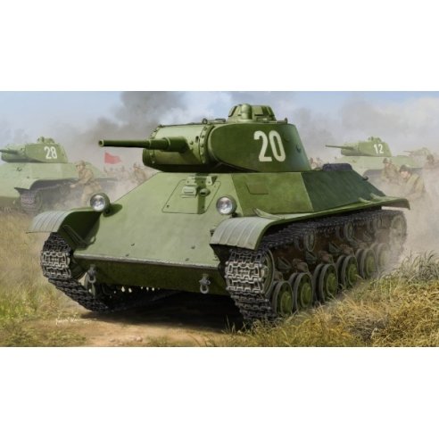 HOBBY BOSS KIT RUSSIAN T-50 INFANTRY TANK 1 35