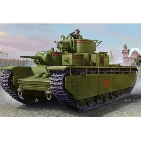 HOBBY BOSS KIT SOVIET T-35 HEAVY TANK EARLY 1 35