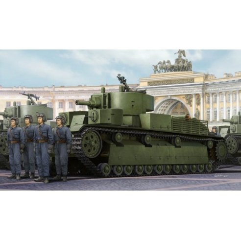 HOBBY BOSS KIT SOVIET T-28E MEDIUM TANK 1 35