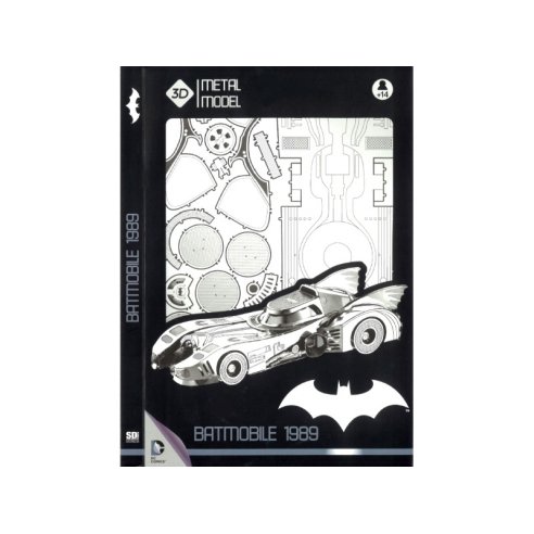 SD TOYS BATMOBILE BATMAN BATMOBILE 1989 DC COMICS BIG 1 18