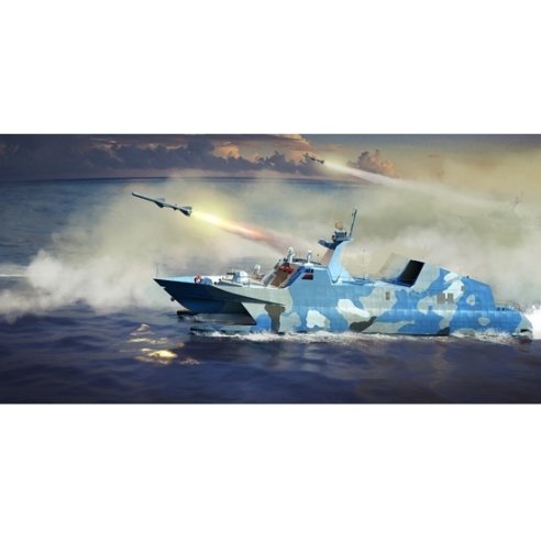TRUMPETER KIT MISSILE BOAT TYPE 22 1 144