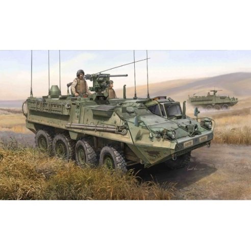 TRUMPETER KIT M1130 STRYKER COMMAND VEHICLE 1 35