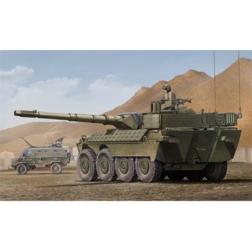 TRUMPETER KIT ITALIAN CENTAURO FIRST BATCH WITH ROMOR 1 35
