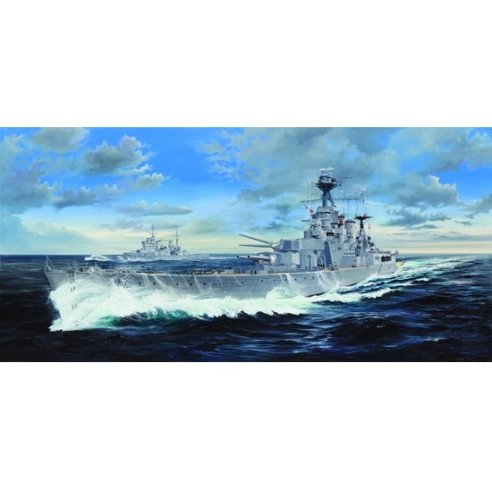 TRUMPETER KIT HMS HOOD 1 200