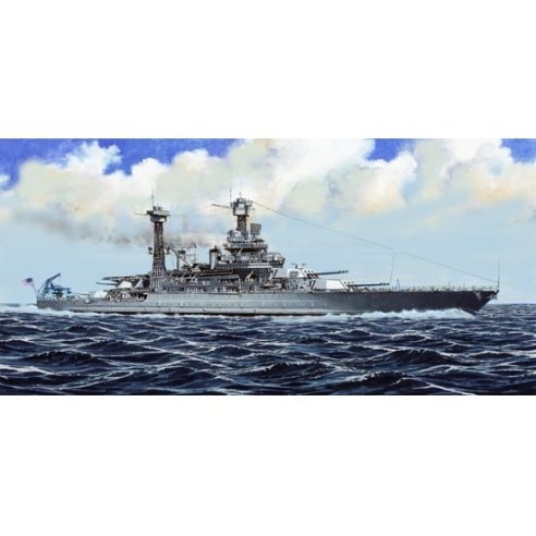 TRUMPETER KIT USS CALIFORNIA BB-44 1941 1 700