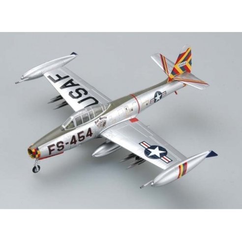 EASY MODEL F-84G FOUR QUEENS OLIE 1953 1 72