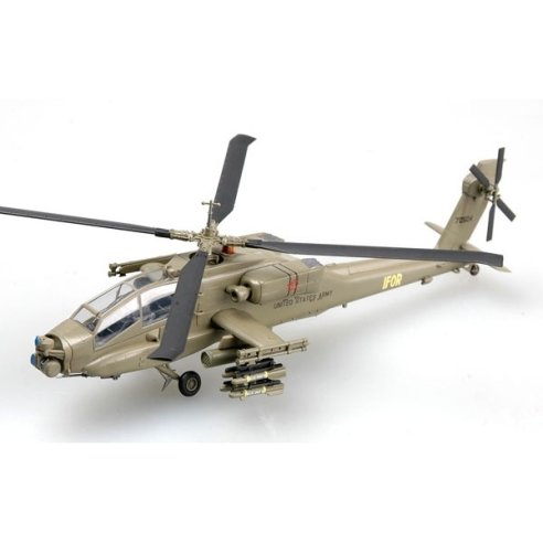 EASY MODEL HELICOPTER AH-64A US ARMY IFOR BOSNIA 1996 1 72