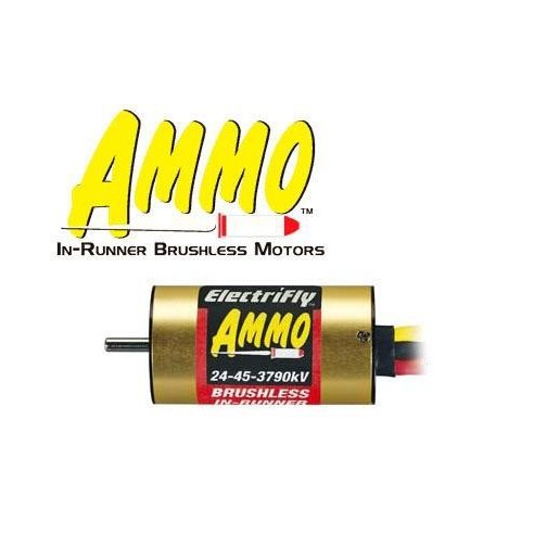 ElectriFly by Great Planes - Ammo 24-45-3790Kv Brushless In-Runner GPMG5185