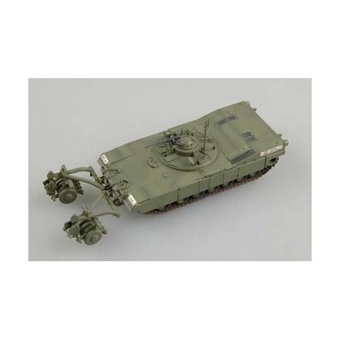 EASY MODEL M1 PANTHER WITH MINE ROLLER 1 72