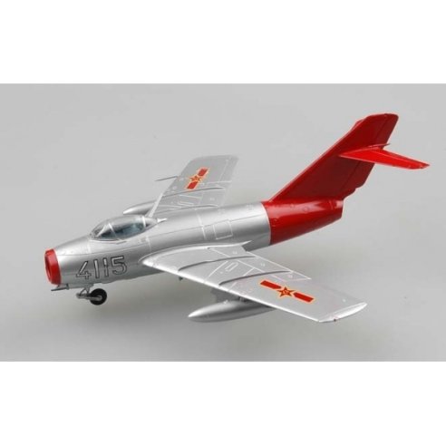 EASY MODEL CHINESE AIR FORCE RED FOX 1 72