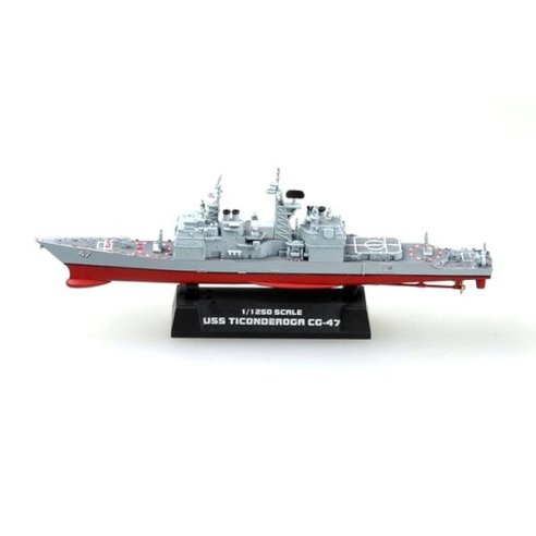 EASY MODEL USS CG-47 TICONDEROGA CRUISER 1 1250