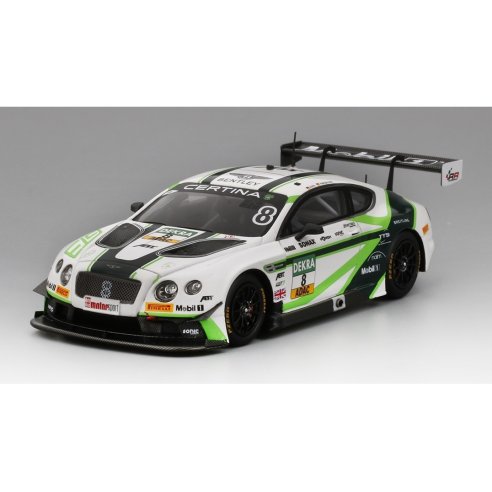 TSM MODEL TRUE SCALE MINIATURES BENTLEY CONTINENTAL GT3  8 ADAC GT MASTERS TEAM ABT RED BULL RING 2016 1 43