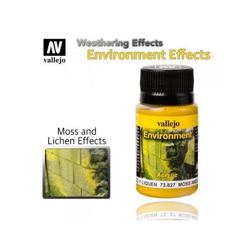 VALLEJO WEATHERING EFFECTS MOSS AND LICHEN EFFECT 40 ML