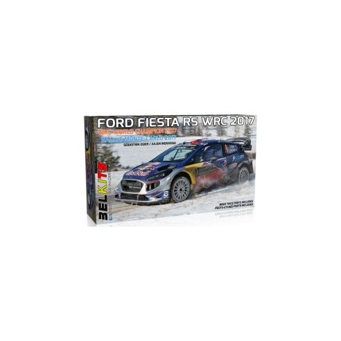 KIT 1 24 Ford Fiesta WRC (Versione Campione del Mondo 2017 Rally di Montecarlo)