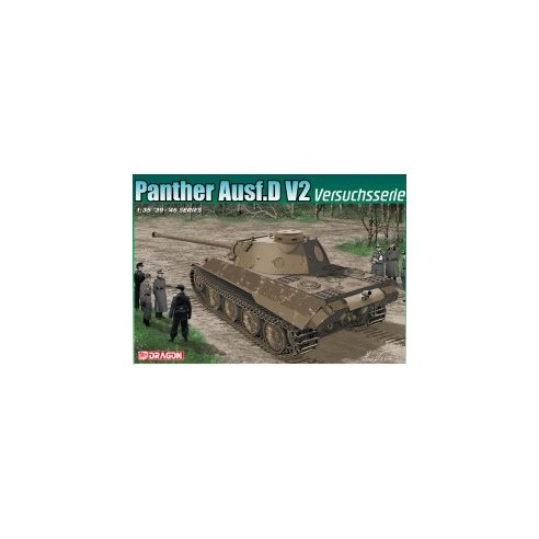 1 35 PANTHER Ausf.D V2 VERSUCHSSERIE
