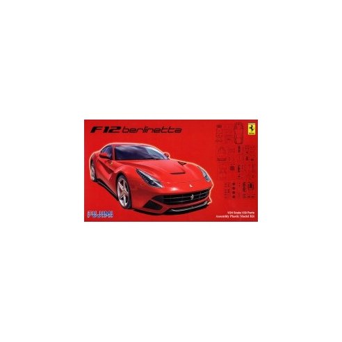 1 24 Ferrari F12 Berlinetta