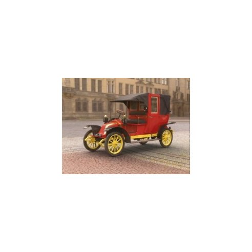 1:24 Type AG 1910 Paris Taxi (100% new molds)