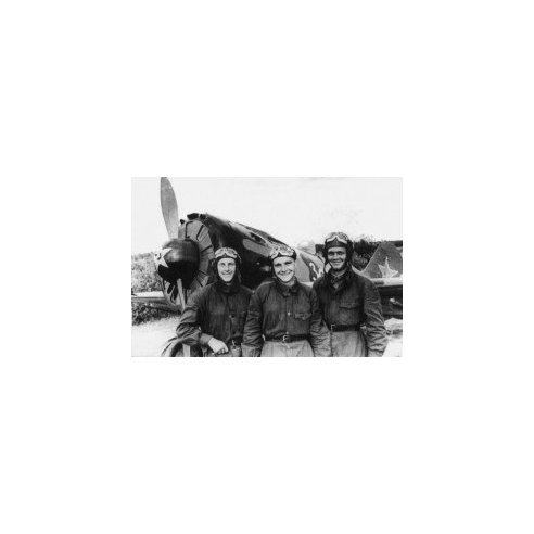 1:32 I-16 type 24 with Soviet Pilots (1939-1942)