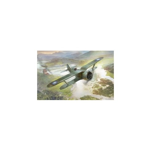 1:32 I-153, WWII China Guomindang AF Fighter