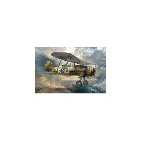 1:32 Gloster Gladiator Mk.I, WWII British Fighter (100% new molds)