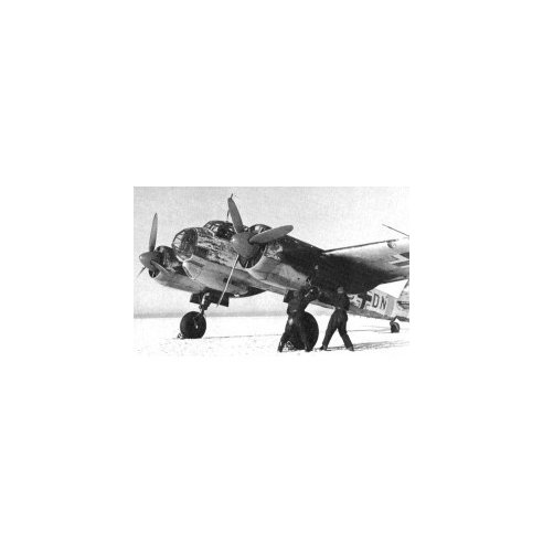 1:48 Ju 88D-1, WWII German Reconnaissance Plane