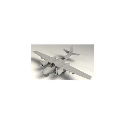 1:48 A-26B-15 Invader, WWII American Bomber