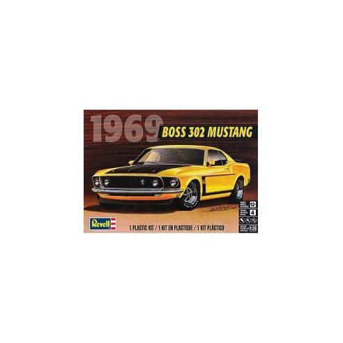 1 25 1969 Boss 302 Mustang
