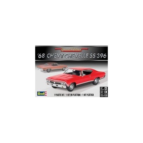 1 25 1968 Chevy Chevelle SS 396