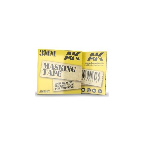 Masking Tape 3 mm