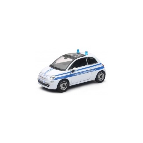 1 24 Fiat 500 - Polizia Locale