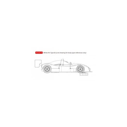 Ferrari 333SP - White Kit type B (RS0040 style)