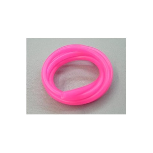Tubetto silicone rosa 2,5x5x1000mm