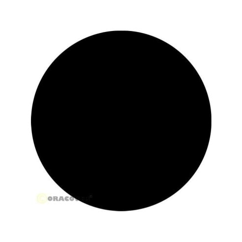 Oratrim nero 071 9,5 cm x 2 m