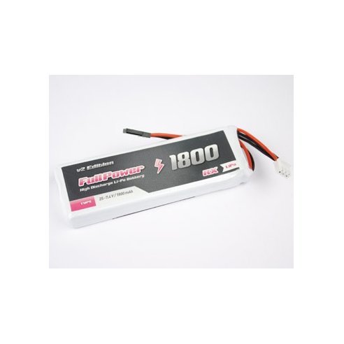 Batteria RX Lipo 2S 1800 mAh 35C V2 - JR