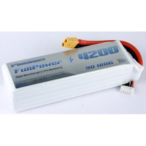 Batteria Lipo 5S 4200 mAh 90C PLATINUM - XT60