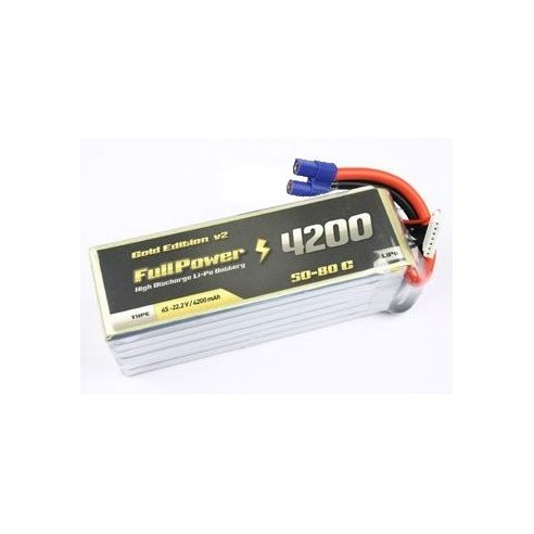 Batteria Lipo 6S 4200 mAh 50C Gold V2 - EC5