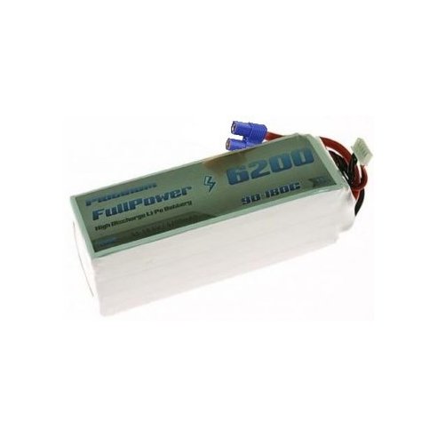 Batteria Lipo 6S 6200 mAh 90C PLATINUM - EC5