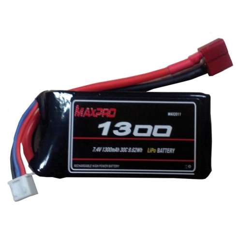 Lipo MaxPro  7,4V 1350MAH 2S 30C