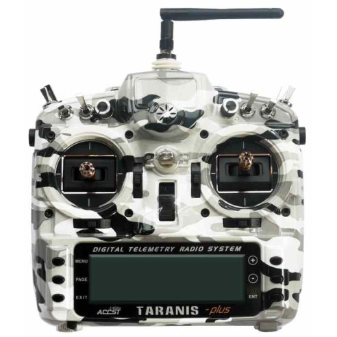 X9D Taranis Camouflage Special Edition Mode 1-3 solo TX