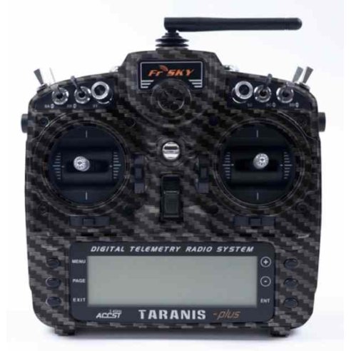 X9D Taranis Carbon Fiber Special Edition Mode 1-3 solo TX