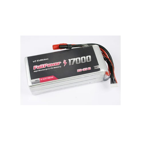 Batteria Lipo 6S 17000mAh 35C Silver V2 - AS150