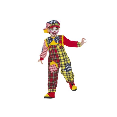 Costume di carnevale per bambino - Clown Monellino