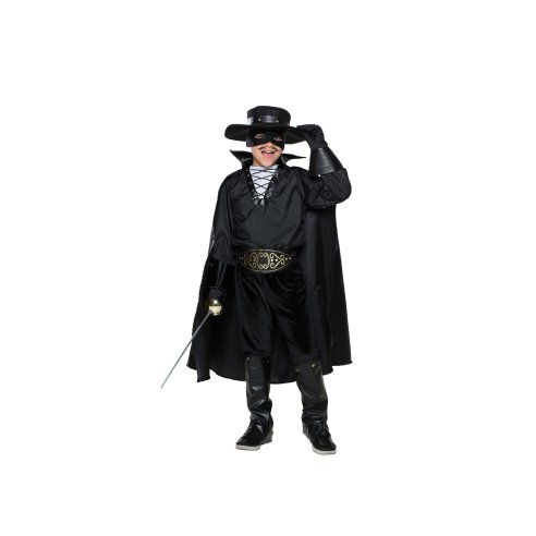 Costume di carnevale Cavaliere Nero Zorro bambino