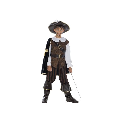 Costume di carnevale D'Artagnan bambino