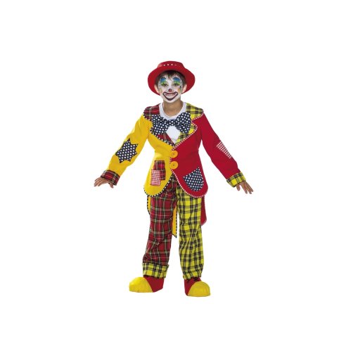 Costume di carnevale Clown Pasticcione bambino
