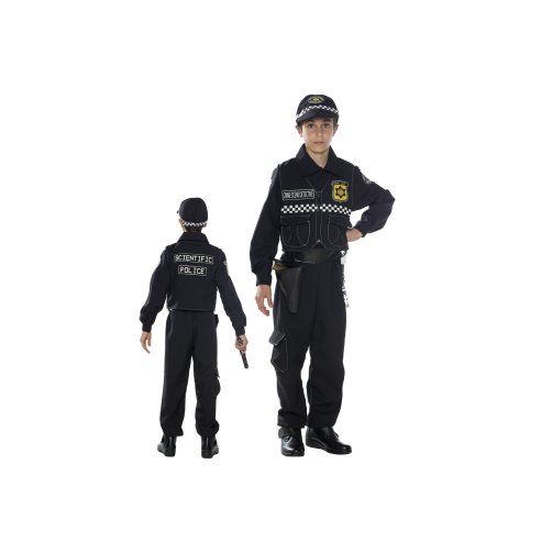 Costume di carnevale Forensic Agent  bambino