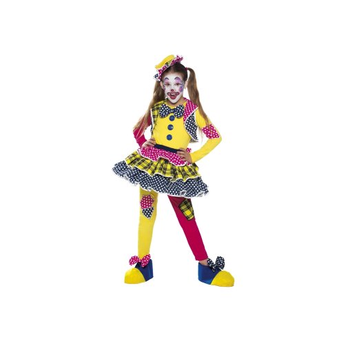 Costume di carnevale Miss Clown per bambina
