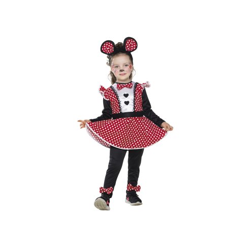 Costume di carnevale Pretty Mouse Bambina