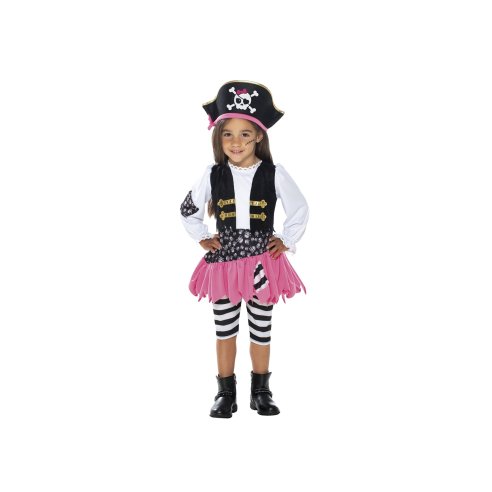 Costume di carnevale Piratina Bambina